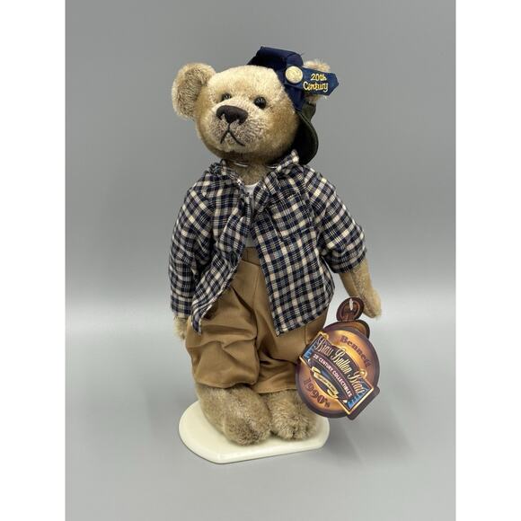 Brass Button Bears Bennet Class Of 2000 20th Century Collectibles Bear 1990’s - Picture 1 of 12